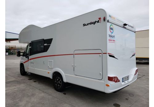 Capuchina Motorhome SUNLIGHT A 70 en Sale Occasion