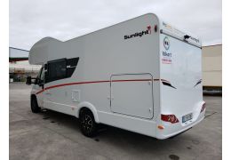 Capuchina Motorhome SUNLIGHT A 70 en Sale Occasion