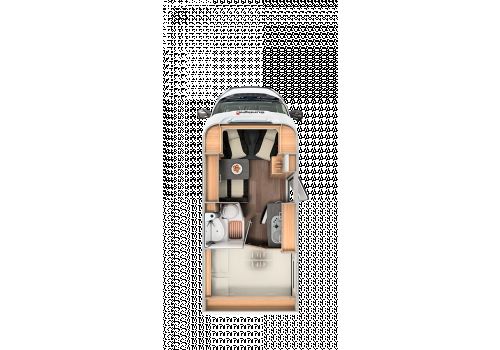 Camper Van SUNLIGHT V 60 en Sale Occasion