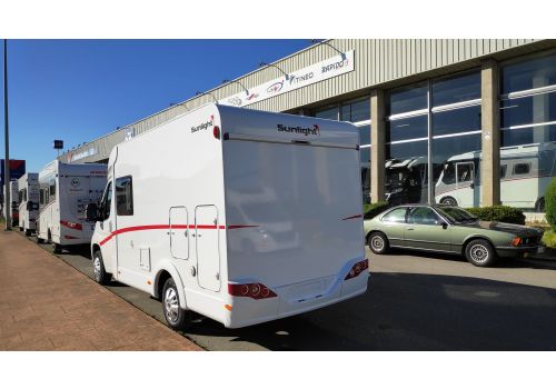 Camper Van SUNLIGHT V 60 en Sale Occasion