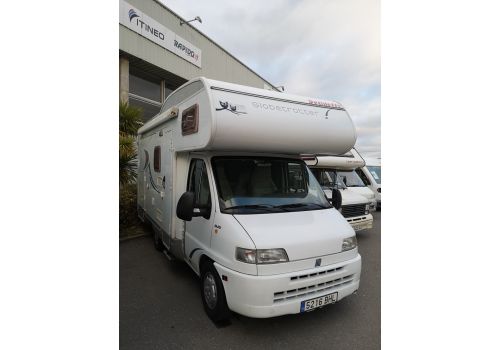 Capuchina Motorhome DETHLEFFS A5880 en Sale Occasion