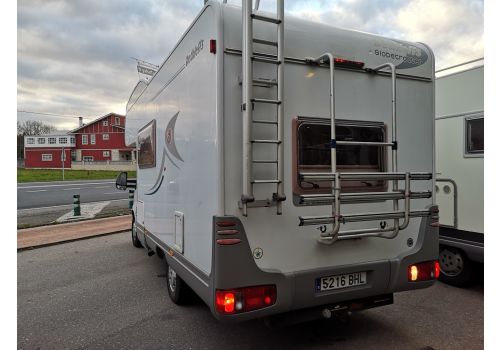 Capuchina Motorhome DETHLEFFS A5880 en Sale Occasion