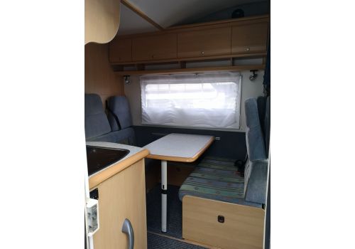 Capuchina Motorhome DETHLEFFS A5880 en Sale Occasion
