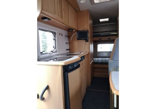 Capuchina Motorhome DETHLEFFS A5880 en Sale Occasion