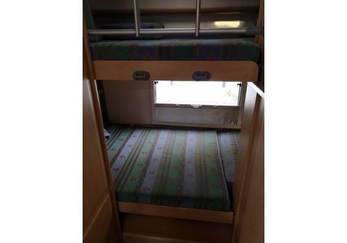 Capuchina Motorhome DETHLEFFS A5880 en Sale Occasion