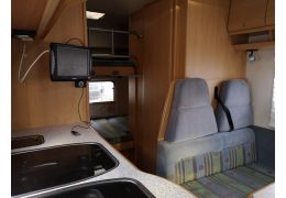 Capuchina Motorhome DETHLEFFS A5880 en Sale Occasion