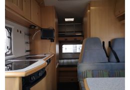 Capuchina Motorhome DETHLEFFS A5880 en Sale Occasion