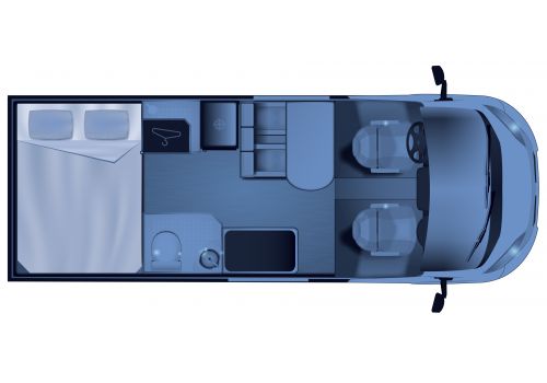 Camper Van DREAMER D55 Fun modelo 2019 en Sale Occasion