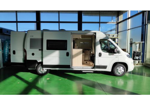 Camper Van DREAMER D55 Fun modelo 2019 en Sale Occasion