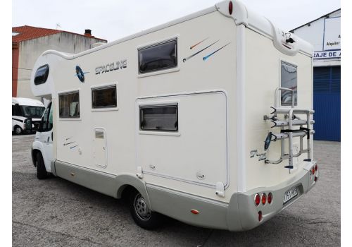 Capuchina Motorhome JOINT Spaceline 325 en Sale Occasion