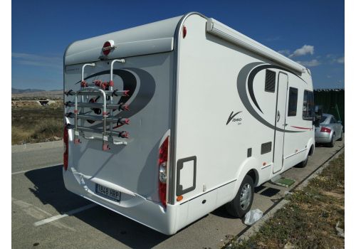 Integral Motorhome BURSTNER Viseo I 696 en Sale Occasion