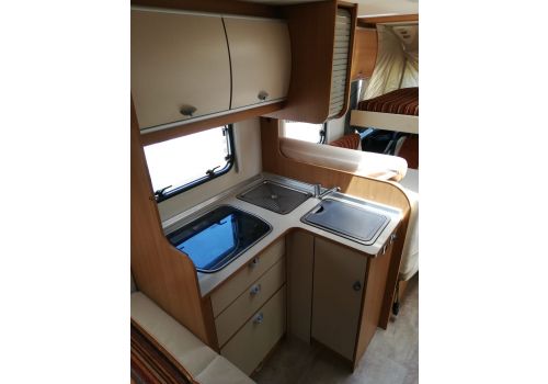 Integral Motorhome BURSTNER Viseo I 696 en Sale Occasion
