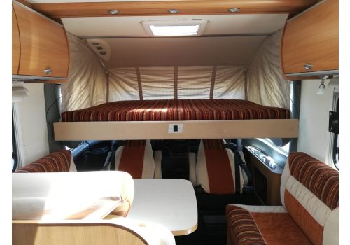 Integral Motorhome BURSTNER Viseo I 696 en Sale Occasion