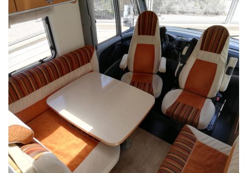 Integral Motorhome BURSTNER Viseo I 696 en Sale Occasion