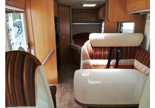 Integral Motorhome BURSTNER Viseo I 696 en Sale Occasion
