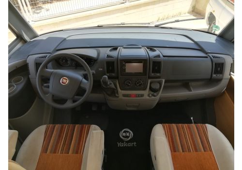 Integral Motorhome BURSTNER Viseo I 696 en Sale Occasion