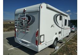 Integral Motorhome BURSTNER Viseo I 696 en Sale Occasion
