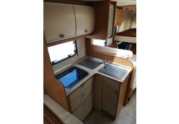 Integral Motorhome BURSTNER Viseo I 696 en Sale Occasion