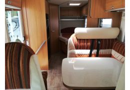 Integral Motorhome BURSTNER Viseo I 696 en Sale Occasion
