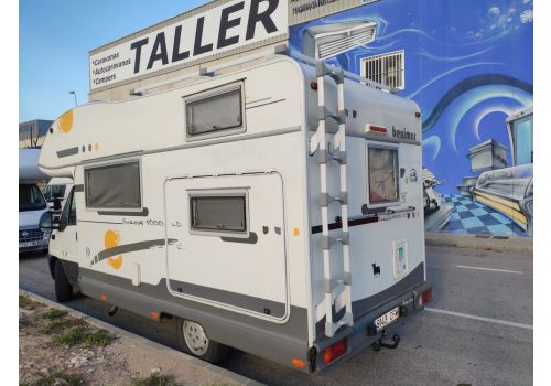 Capuchina Motorhome BENIMAR Europe 5000 en Sale Occasion