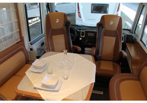 Integral Motorhome DETHLEFFS Globetrotter XL I 7850-2 en Catalog
