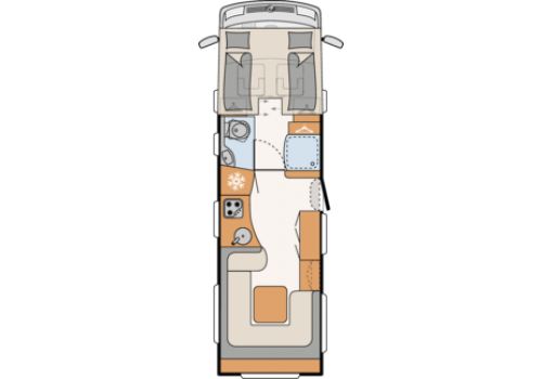 Dethleffs Alpa I 7820-2 — New For Sale