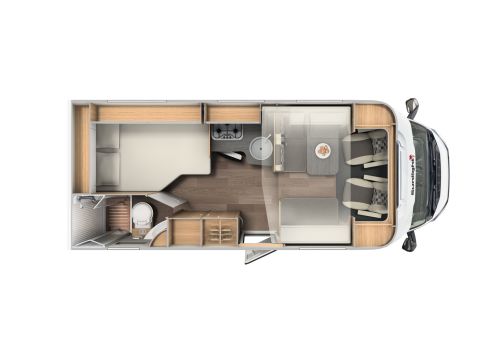 Low Profile Motorhome SUNLIGHT T 64 en Sale Occasion