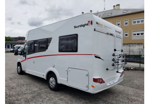 Low Profile Motorhome SUNLIGHT T 64 en Sale Occasion