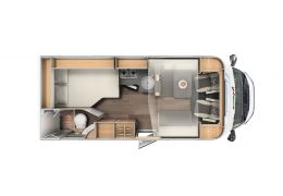 Low Profile Motorhome SUNLIGHT T 64 en Sale Occasion