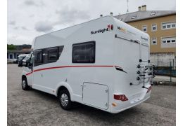 Low Profile Motorhome SUNLIGHT T 64 en Sale Occasion