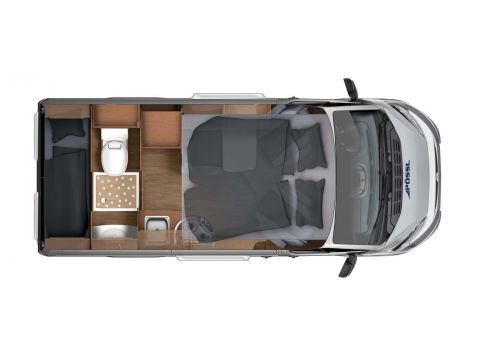Camper Van GLOBECAR Vario 545-H line modelo 2016 en Sale Occasion