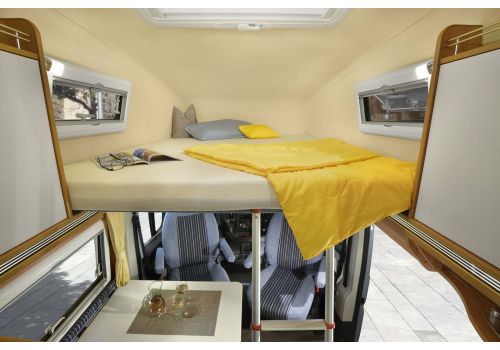 Camper Van GLOBECAR Vario 545-H line modelo 2016 en Sale Occasion