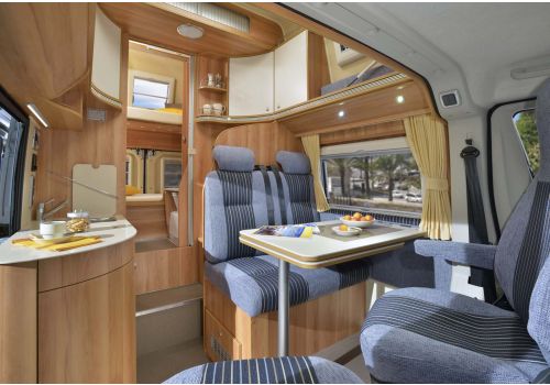 Camper Van GLOBECAR Vario 545-H line modelo 2016 en Sale Occasion
