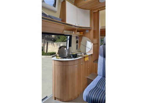 Camper Van GLOBECAR Vario 545-H line modelo 2016 en Sale Occasion