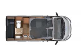 Camper Van GLOBECAR Vario 545-H line modelo 2016 en Sale Occasion