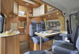 Camper Van GLOBECAR Vario 545-H line modelo 2016 en Sale Occasion