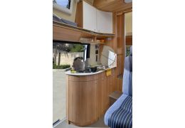 Camper Van GLOBECAR Vario 545-H line modelo 2016 en Sale Occasion