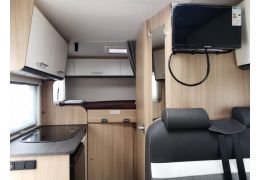 Low Profile Motorhome SUNLIGHT V 60 en Sale Occasion