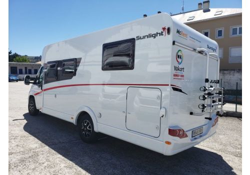 Low Profile Motorhome SUNLIGHT T 68 en Sale Occasion