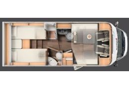 Low Profile Motorhome SUNLIGHT T 68 en Sale Occasion