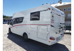 Low Profile Motorhome SUNLIGHT T 68 en Sale Occasion