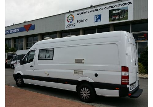 Camper Van MERCEDES Sprinter en Sale Occasion