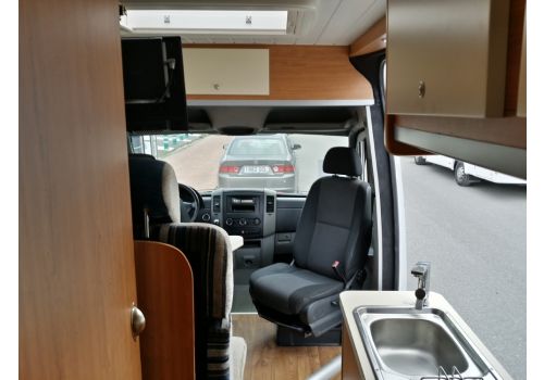Camper Van MERCEDES Sprinter en Sale Occasion
