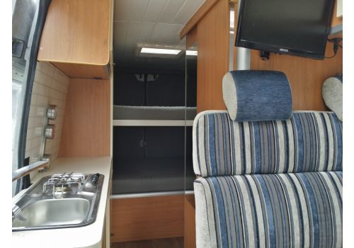 Camper Van MERCEDES Sprinter en Sale Occasion