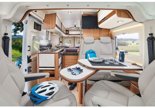 Camper Van DREAMER D 50 Select en Sale Occasion