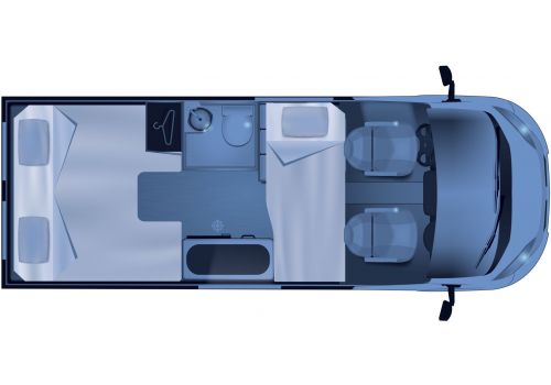 Camper Van DREAMER D 50 Select en Sale Occasion