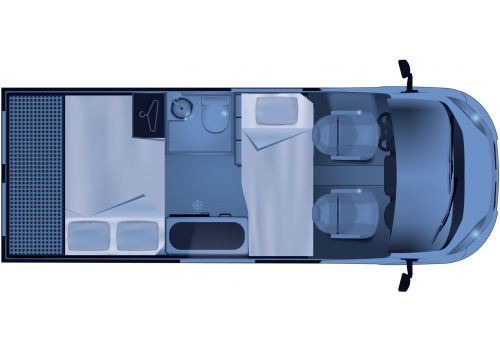 Camper Van DREAMER D 50 Select en Sale Occasion