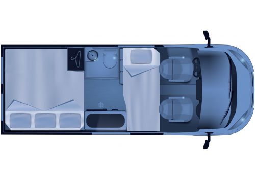 Camper Van DREAMER D 50 Select en Sale Occasion