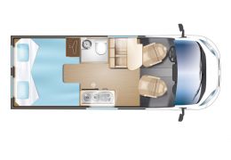 Camper Van DREAMER D 50 Select en Sale Occasion