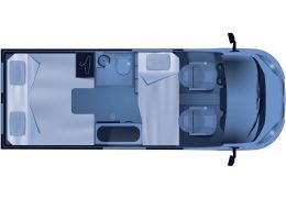 Camper Van DREAMER D 50 Select en Sale Occasion